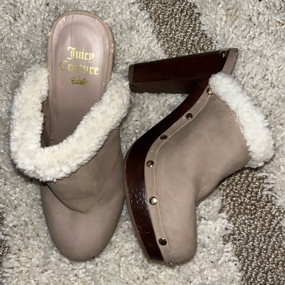 Juicy Couture Heeled Clog